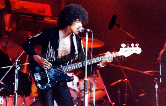 Phil Lynott, Thin Lizzy, IMA Audorium, Flint, MI