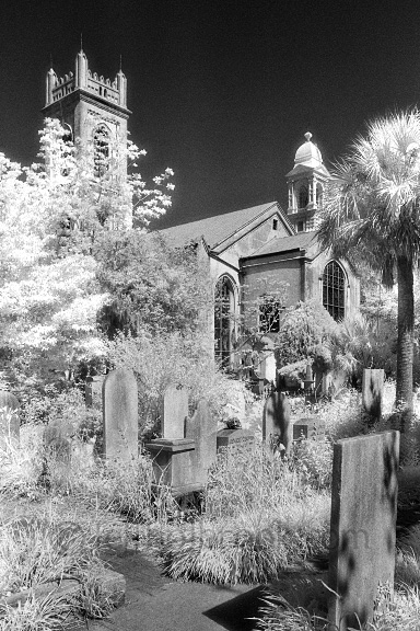Unitarian Churchyard, Charleston, SC