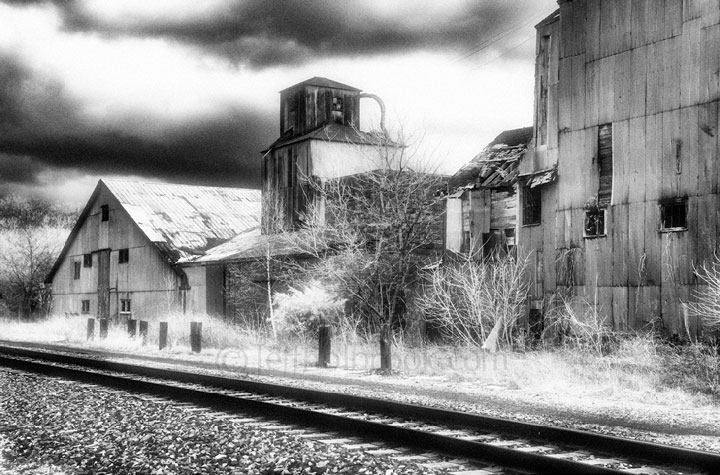 Old Train Depot, Swartz Creek, Michigan