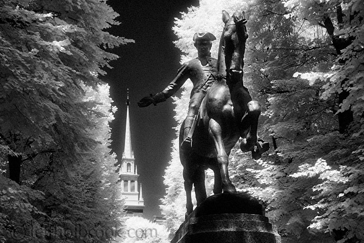 Paul Revere Statue, Boston, Massachusetts