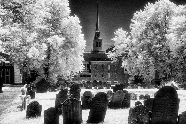 Copp's Hill Burying Ground, Boston, Massachusetts