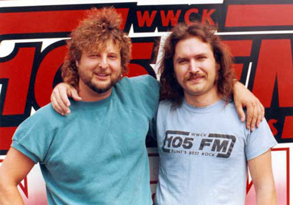 Tim Seigrist and Jeff Holbrook