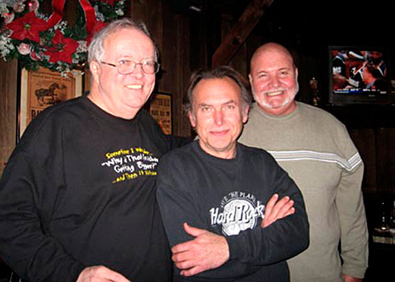 Peter C. Cavanaugh, Jeff Holbrook and Pete Flanders